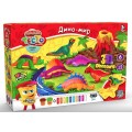 Тесто для лепки Danko Toys TMD-10-04 Master-Do Дино-мир